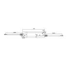 L&L LUCE E LIGHT - AC/DC IN110-240VAC OUT24VDC 40W IP67