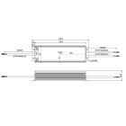 L&L LUCE E LIGHT - AC/DC IN110-240VAC OUT24VDC 150W IP67