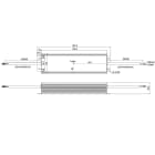 L&L LUCE E LIGHT - AC/DC IN110-240VAC OUT24VDC 240W IP67 AV24240IP67