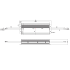 L&L LUCE E LIGHT - AC/DC IN110-240VAC OUT24VDC 320W IP67 AV24320IP67