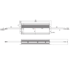 L&L LUCE E LIGHT - AC/DC IN110-240VAC OUT24VDC 320W IP67