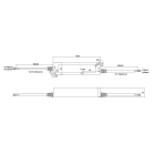 L&L LUCE E LIGHT - AC/DC IN110-240VAC OUT48VDC 60W IP67