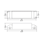 L&L LUCE E LIGHT - AC/DC IN220-240VAC OUT48VDC 150W IP20