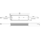 L&L LUCE E LIGHT - AC/DC IN110-240VAC OUT48VDC 240W IP67