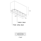 L&L LUCE E LIGHT - BITPOPC4.1HC 18W 230VAC 30K 42 B