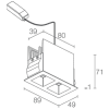 Miniatura Dimensioni prodotto 1