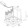 Miniatura Dimensioni prodotto 1