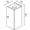 Miniatura Dimensioni prodotto 1