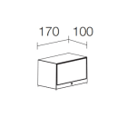 L&L LUCE E LIGHT - BITTA1.1 10W+10W 230VAC 3000K ASIM ANTR