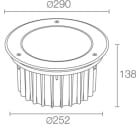 L&L LUCE E LIGHT - STRA5.0 39W 24VDC RGBW WALL WASHER MS
