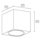 L&L LUCE E LIGHT - CUBE W 1.0 6W 500MA 4000K 18 BIA