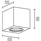 L&L LUCE E LIGHT - CUBE C 1.2 6W 500MA 5000K 28 BIA CU12320ME