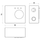 L&L LUCE E LIGHT - CENTRALINA DMX CON PORTA USB