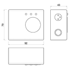 L&L LUCE E LIGHT - CENTRALINA DMX CON PORTA USB DMX01