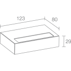 L&L LUCE E LIGHT - ELLA IN 1.0 7W 230VAC 3000K DIF CROM