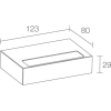 Miniatura Dimensioni prodotto 1