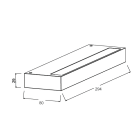 L&L LUCE E LIGHT - ELLA OUT 3.0 19W 230VAC 3000K DIF BIA