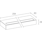 L&L LUCE E LIGHT - ELLA OUT 3.0 19W 230VAC 3000K DIF ANTR