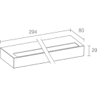 L&L LUCE E LIGHT - ELLA IN 3.0 19W 230VAC 4000K DIF BIA EA30109DBN