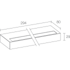 L&L LUCE E LIGHT - ELLA OUT 3.0 19W 230VAC 4000K DIF CORT EA30109DTT