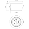 Miniatura Dimensioni prodotto 1