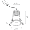 Miniatura Dimensioni prodotto 1