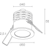 Miniatura Dimensioni prodotto 1