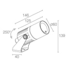 L&L LUCE E LIGHT - FLORI1.0 7W 230VAC 2700K 9 BIA