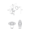 Miniatura Dimensioni prodotto 1