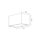 L&L LUCE E LIGHT - GEKO5.0 10W 230VAC 4000K DIF ANTR