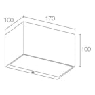 L&L LUCE E LIGHT - GEKO5.1 10W 230VAC 3000K ASIM BIA