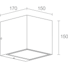 L&L LUCE E LIGHT - KOCCA3.1 18W 230VAC 3000K 7 BIA KA31115TE