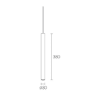 L&L LUCE E LIGHT - KORA 1.0 3.5W 230VAC 35 3000K BIANCO