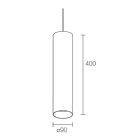 L&L LUCE E LIGHT - KORA3.0 21W 230VAC 3000K 64 BIA KR30105LB