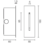 L&L LUCE E LIGHT - LINE2.0 2W 500MA 4000K DIF BIA LN20129AB