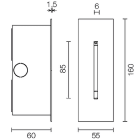 L&L LUCE E LIGHT - LINE2.0 2W 500MA 4000K DIF SAT