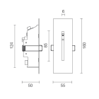 L&L LUCE E LIGHT - LINE2.1 2W 500MA 3000K DIF BIA LN21125AB