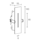 L&L LUCE E LIGHT - LINE2.1 2W 500MA 3000K DIF SAT LN21125AS