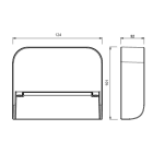 L&L LUCE E LIGHT - LIRA1.0 6W 230VAC 4000K ASIM ANTR LR10109AH