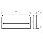 L&L LUCE E LIGHT - LIRA2.0 12W 230VAC 3000K ASIM ANTR LR20105AH