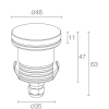 Miniatura Dimensioni prodotto 1