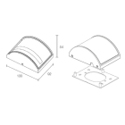 L&L LUCE E LIGHT - LYSS1.0 7W 230VAC 4000K 10X180 BIA LY10119ZE