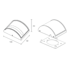 L&L LUCE E LIGHT - LYSS1.0 7W 230VAC 4000K 10X180 BIA