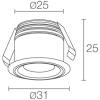 Miniatura Dimensioni prodotto 1