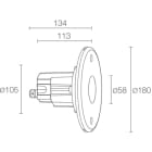 L&L LUCE E LIGHT - MOBY P1.1 10W 24VDC 4000K 35 VET MP11009MV