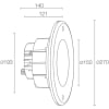 Miniatura Dimensioni prodotto 1