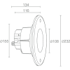 Miniatura Dimensioni prodotto 1