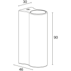 L&L LUCE E LIGHT - INTONO1.2 HC  6W 24VDC 30K  33 33 BIA NT120010005LLE