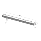 L&L LUCE E LIGHT - NEVA2.0 11W 24VDC 3000K 45 677MM NV20005LA