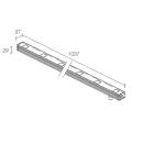 L&L LUCE E LIGHT - NEVA2.1 16W 24VDC 3000K 30 1037MM